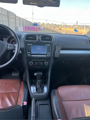 Volkswagen golf 6 exclusive , panoramic, dsg - imagine 3