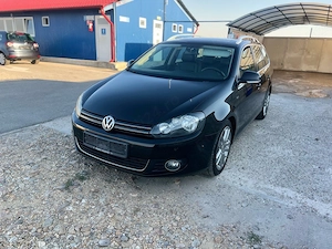 Volkswagen golf 6 exclusive , panoramic, dsg - imagine 2