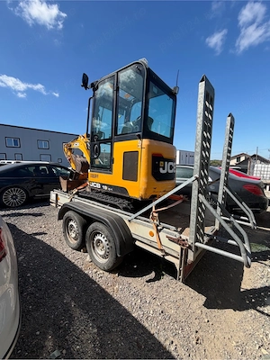 Miniexcavator JCB 19C-1 2019 - imagine 4