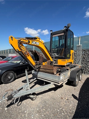 Miniexcavator JCB 19C-1 2019 - imagine 2