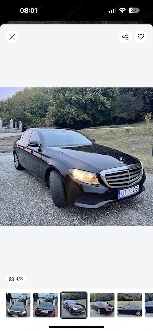 Mercedes E Class  - imagine 4