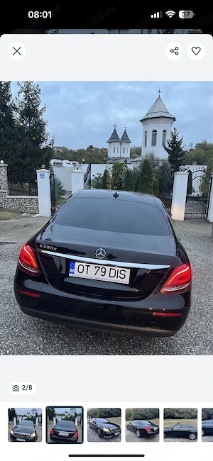 Mercedes E Class  - imagine 5
