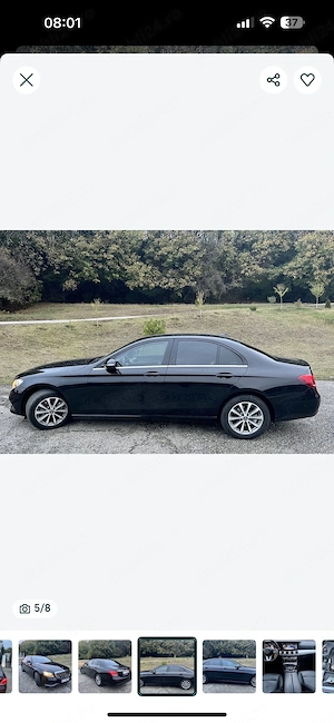 Mercedes E Class  - imagine 2