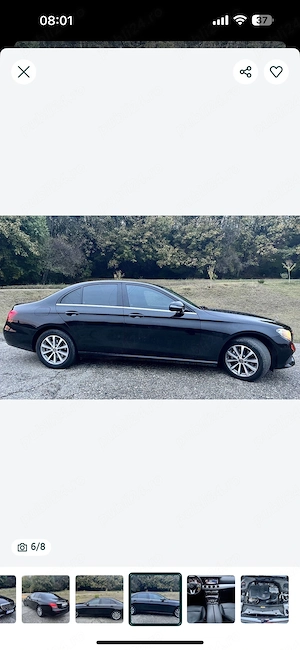 Mercedes E Class  - imagine 9