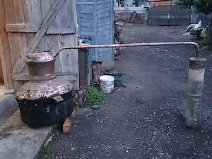 Cazan de vanzare!