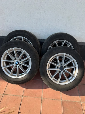 Set roți 225/60/17 anvelope iarnă Michelin Alpin