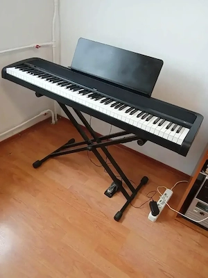 Pian electric korg B2 + cadru metalic 