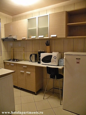 Calea Victoriei, 2 camere mobilate, aer cond, et.7, bloc termoizolat,  - imagine 5