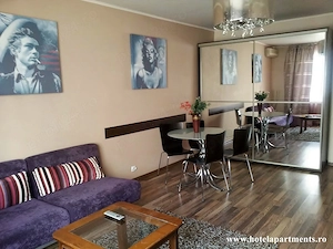 Calea Victoriei, 2 camere mobilate, aer cond, et.7, bloc termoizolat,  - imagine 7