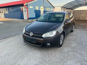 volkswagen golf 6 , panoramic , 2013 - imagine 3