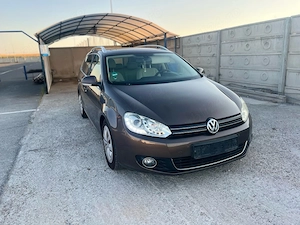 volkswagen golf 6 , panoramic , 2013 - imagine 2