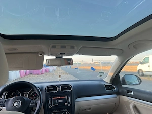 volkswagen golf 6 , panoramic , 2013