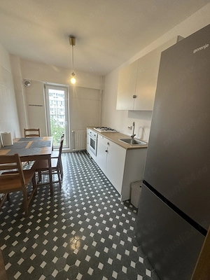 Apartament 3 camere 13 Septembrie, mobilat complet, etaj 5, 2 balcoane - imagine 8