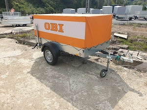 Vand remorca 750kg an 2026 - imagine 8
