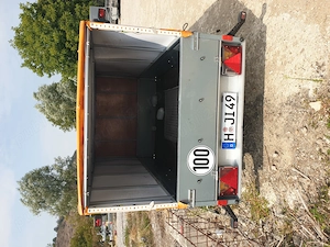 Vand remorca 750kg an 2026 - imagine 6