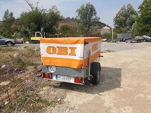 Vand remorca 750kg an 2026 - imagine 7
