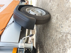 Vand remorca 750kg an 2026 - imagine 3