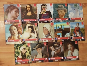 Set 9 carti din Colectiile Adevarul, Marile muzee ale lumii