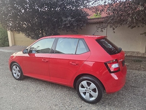 Skoda Fabia 1.2 benzină euro6 an fabricație 2015 - imagine 4