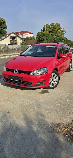 VW Golf 7 euro 6 2016 