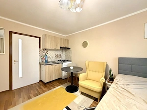 Apartament elegant cu 1 camera, 21 mp utili - zona Telegrafului - imagine 4
