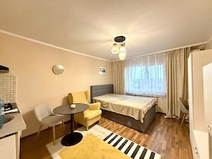 Apartament elegant cu 1 camera, 21 mp utili - zona Telegrafului