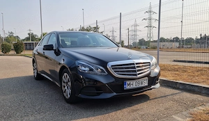 Vând Mercedes E class 200