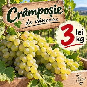 Crâmposie de vânzare