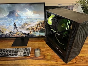 PC Gaming Ryzen 9, 32GB, RTX3060 12gb, ssd 512GB Nvme