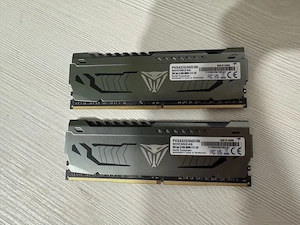 32GB DDR4 3600MHZ CL18 Patriot Viper Steel (kit 2x16GB)