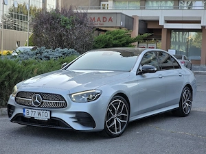 Mercedes-Benz E 220 d AMG Line   2021   194 CP   9G-Tronic - imagine 3