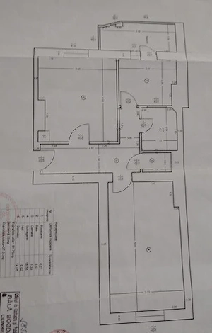 Ultracentral Km 0 | - Apartament 2 camere decomandat+cameră de 13 mp la demisol - imagine 11