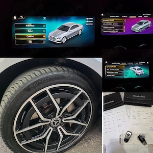 Mercedes-Benz E 220 d AMG Line   2021   194 CP   9G-Tronic - imagine 8
