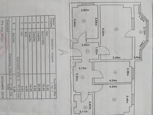 Persoana fizica vând apartament intabulat. - imagine 3