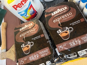 Cafea Lavazza boabe 1 kg Persil