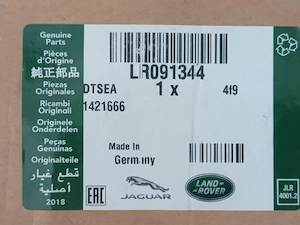 Broască ușă stânga față LR091344 Range Rover / Land Rover 8X2A-21813-BE - imagine 4