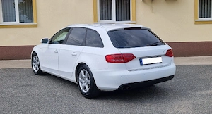 Audi a4 S-line 2.0 diesel automat an 2011 euro 5 inmatriculat ro unic proprietar acte la zi fiscal  - imagine 4