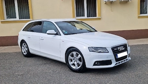 Audi a4 S-line 2.0 diesel automat an 2011 euro 5 inmatriculat ro unic proprietar acte la zi fiscal  - imagine 2