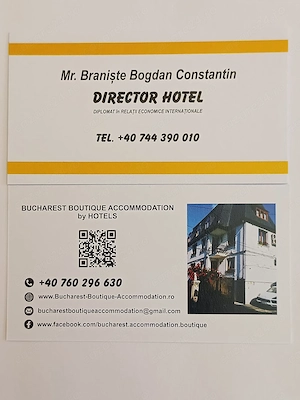 Cazare Bucuresti Central, Hotel Bucharest Boutique Accommodation by Hotels - imagine 3