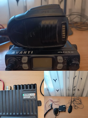 Kit Stație cb avanti micro