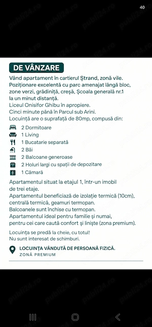 Vând Apartament în Sibiu - imagine 2