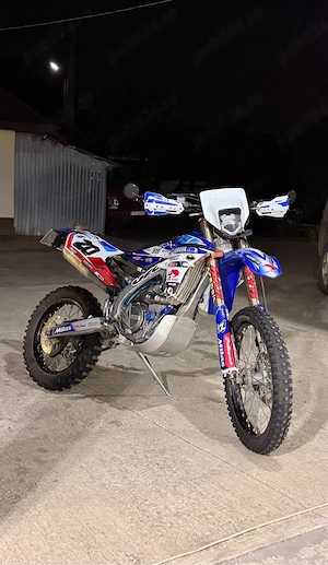 Yamaha YZ450F 2016 inmatriculata- Setup Enduro Strada + Diagnoza GYTR - imagine 5