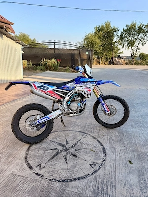Yamaha YZ450F 2016 inmatriculata- Setup Enduro Strada + Diagnoza GYTR - imagine 2