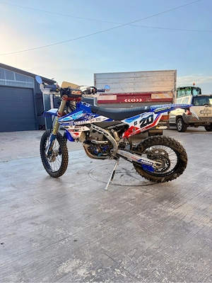 Yamaha YZ450F 2016 inmatriculata- Setup Enduro Strada + Diagnoza GYTR