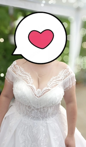 Vând rochie de mireasă 