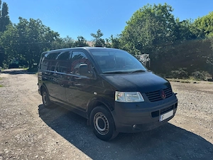 VW Transporter T5, 2009, benzina + CNG - imagine 3