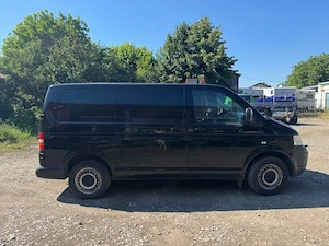VW Transporter T5, 2009, benzina + CNG - imagine 2