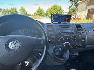 VW Transporter T5, 2009, benzina + CNG - imagine 5