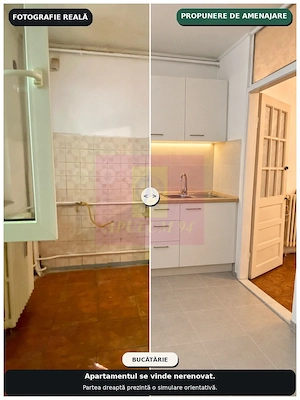 2 camere, 40,4 mp, parter, Aleea Petrăchești, de renovat - imagine 11
