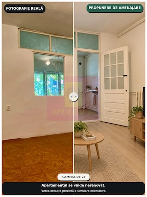 2 camere, 40,4 mp, parter, Aleea Petrăchești, de renovat - imagine 12